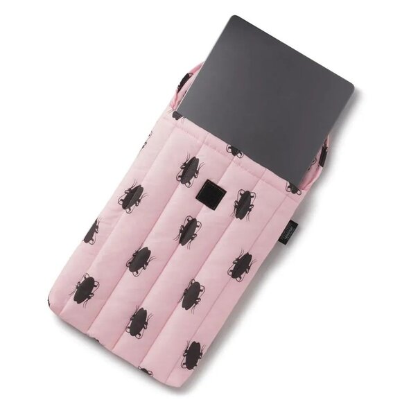 NWT Baggu Puffy Laptop Sleeve 16" - Roach - Picture 2 of 4